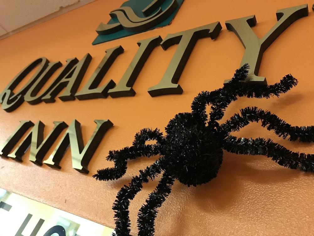 Quality Inn Junction City Near Fort Riley Buitenkant foto