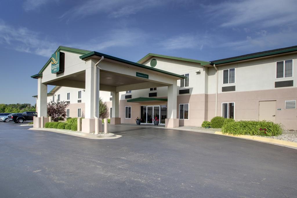 Quality Inn Junction City Near Fort Riley Buitenkant foto